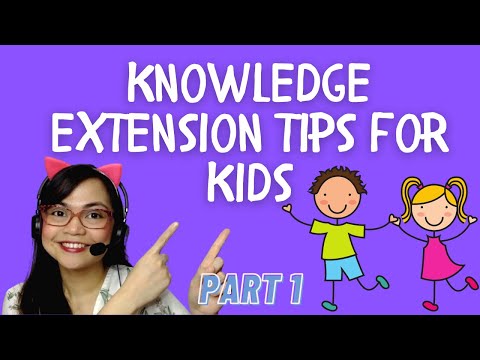 [PART 1] The Secret to Being a Credible Teacher | Knowledge Extension Tips for Kids