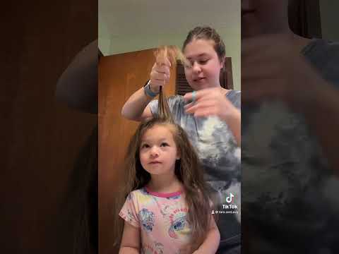 Todays easy preschool hairstyle is bubble braids #parentlife #parenting #toddlers #parenthood