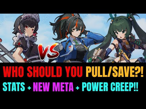 Ellen Vs Zhu Yuan Vs Qingyi LIMITED BANNER Guide! | Who Should You SKIP & Who To Pull