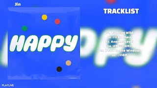 [Full Album] Jin ( 진 ) - HAPPY