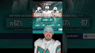 Dolphins GameDay Taking on Raiders #nfl #nfltrending #football #dolphins #raiders