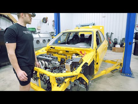 THE ABANDONED EVO 8 RESTORATION | EP. 44