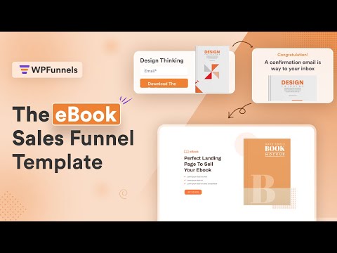 The Stunning eBook Sales Funnel Template - Sell eBooks With High Conversion Rate