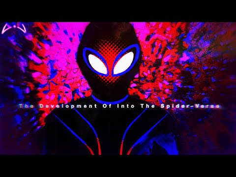 The Early Development of Spider-Man: Into The Spider-Verse - Creating a New Style