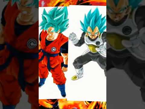 CC GOKU VS CC VEGETA #shorts #anime #dragonballheros #whoisstrongest