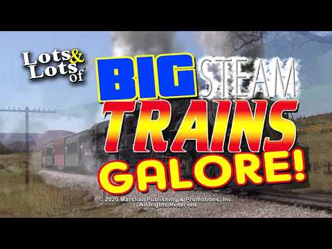 Lots & Lots of Steam Trains Galore! | Lots of Trains for Kids!