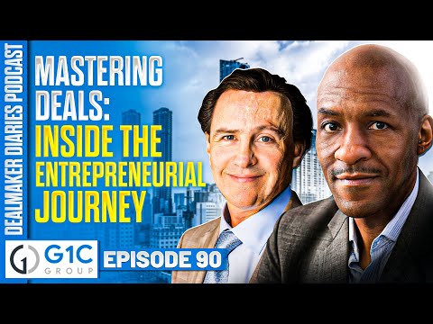 Mastering Deals: Inside the Entrepreneurial Journey