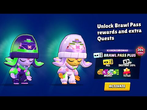 Brawl Stars Paint Brawl! Brawl Pass Unlocked