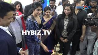 Regina Cassandra Inaugurates Dr. Agarwals eye Hospital at Himayatnagar in Hyderabad | hybiz