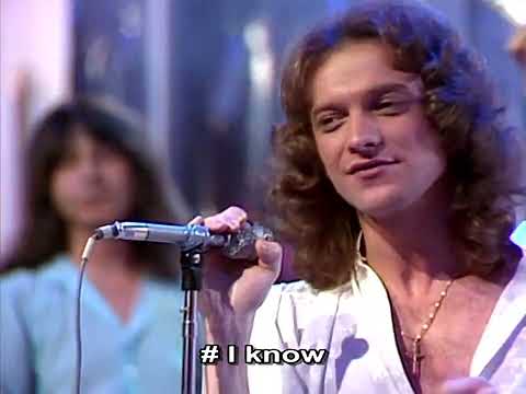 Foreigner - Cold As Ice (Live On Countdown 1977) (Lyrics Subtítulos)