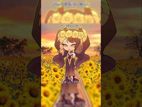 Glowing Garden 🌻🌟 || ORIGINAL  #tweening #animation #edit