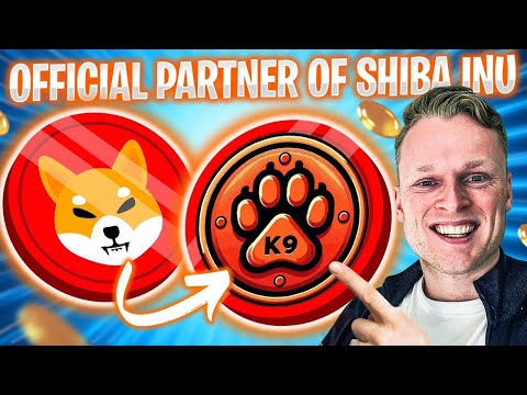 Big Shiba Inu Whales Love This - K9Finance Next $BONE?