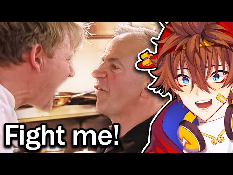 Gordon Ramsay Almost FOUGHT This Restaurant Owner! | Kenji Reacts