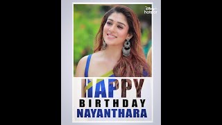 Happy Birthday, Nayanthara!