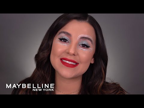 How To: Halloween Cloud Makeup Tutorial For Air Zodiac Signs ft. Ashley Yaniz - Maybelline