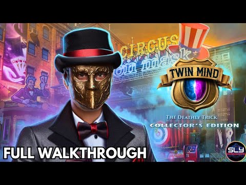 Twin Mind The Deathly Trick Full Walkthrough