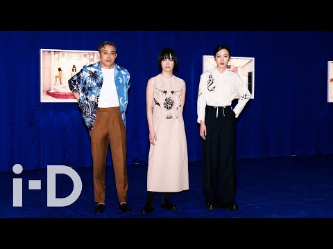 i-D in conversation: Asami Mizukawa x Mei Nagano x Chikashi Suzuki | Role Play at Prada Aoyama