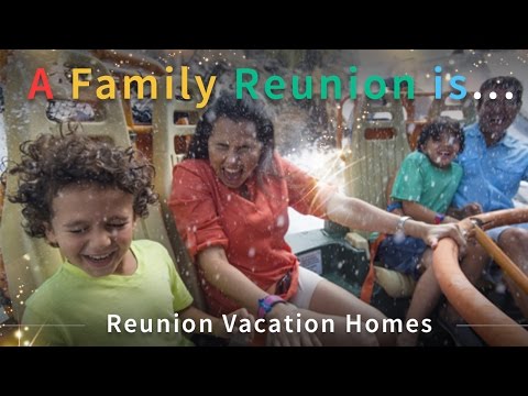 A Family Reunion in Orlando is... | Vacation Rentals | Florida Vacation Homes