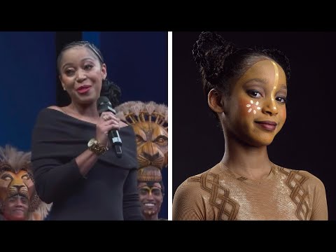 'Lion King' Original Young Nala on Broadway Surprises Audience