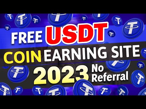 New usdt coin investment site 2023|Earn money online sinhala|Usdt earning app|Free usdt coin mining