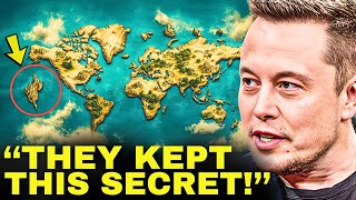 Elon Musk: "I Show You The Original World Map They Didn't Want You to See!''