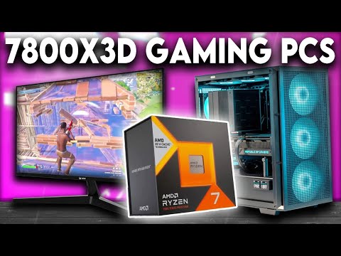 Best Ryzen 7 7800X3D Gaming PC Builds in 2024 🛑 1080p, 1440p & 4K!