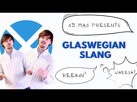 Glaswegian slang words