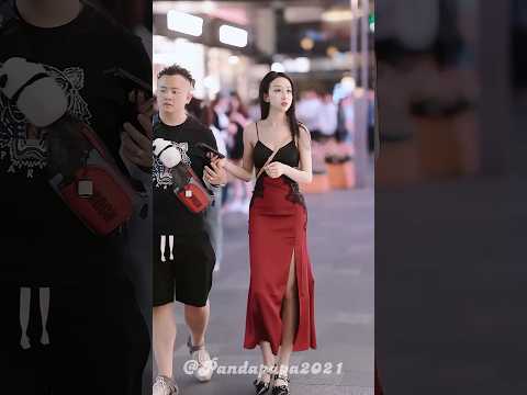 Chinese Street Fashion Couple Ootd Boys Fashion Style #shorts #tiktok