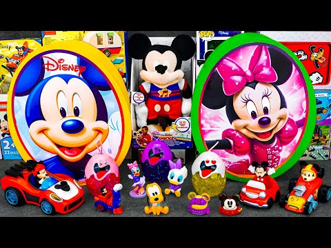 9 Minutes Satisfying With unboxing Disney Minnie Mouse Doctor Toys Playset ASMR | Minnie Toys Review