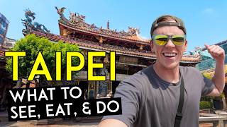 How to Spend 5 Days in TAIPEI, TAIWAN (Underrated!)