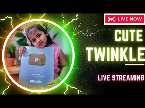 Cute Twinkle ★ is live