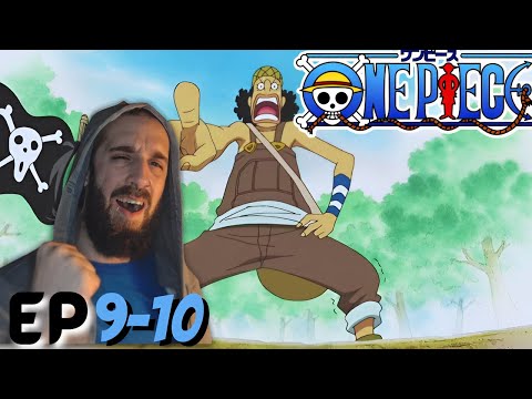 The Most *POWERFUL* Pirate Yet !One Piece Ep 9 + 10 Reaction/Review