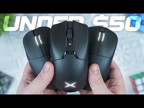 Top 5 Wireless Gaming Mice Under $50