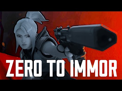 ZERO TO IMMORTAL | VALORANT MONTAGE