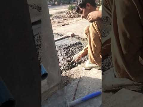 concrete work Amazing #youtubeshorts #construction #shorts #viralvideo #concrete