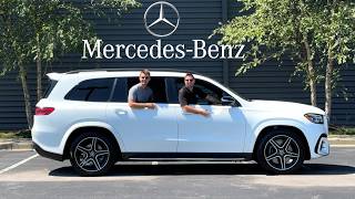 2025 Mercedes GLS 450 -- What's NEW for 2025 with the Largest Benz SUV?? ($100,000)