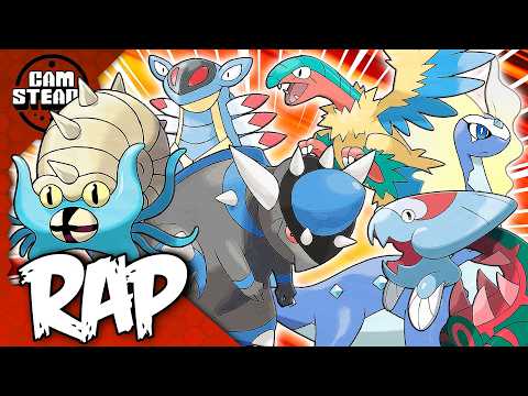 FOSSIL POKEMON RAP CYPHER | Cam Steady ft. Chi-Chi, Cami-Cat, Zach B & More