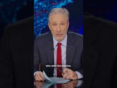 Jon Stewart on the important work that comes before and after the election