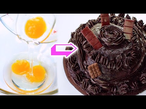 SLIME COOKING🍫 CHOCOLATE CAKE🎂// Baking + ASMR