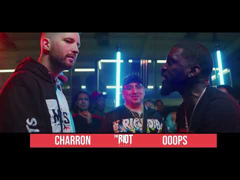 CHARRON VS OOOPS | THE RIOT NETWORK | RAP BATTLE