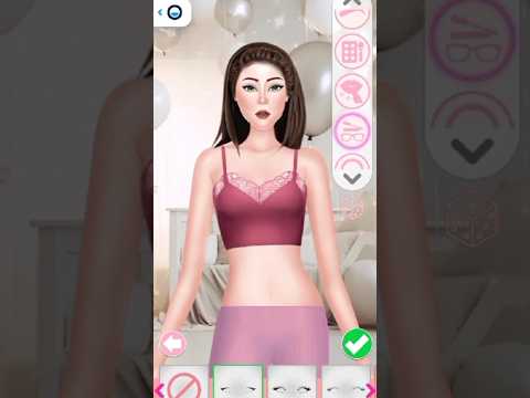 Barbie dress up #gameplay #gaming #trending #shorts #youtubeshorts #barbiedress#barbiemakeup #mobile