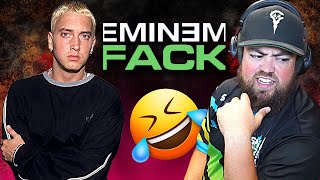 IS THIS EMINEMS WORST SONG | RAPPER REACTS to Eminem - Fack