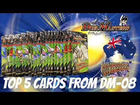 Duel Masters Top 5 Cards From DM-08