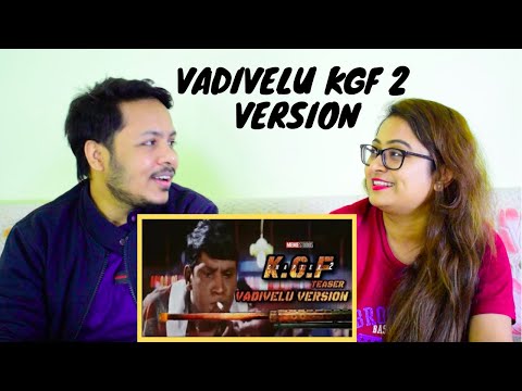 Reaction on KGF Chapter 2 Teaser Vadivelu Version|Ms|Meme Studios