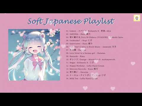 ☘ soft japanese playlist for relax/chill/study ☘