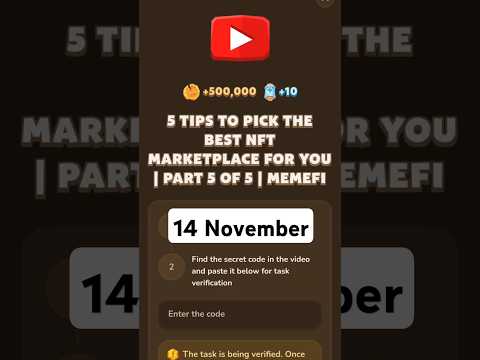 5 TIPS TO PICK THE BEST NFT MARKETPLACE FOR YOU | PART 5 OF 5 | MEMEFI