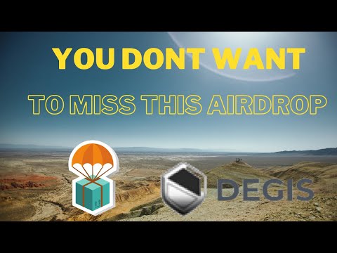 🤑DEGIS AIRDROP: 5 DAYS LEFT TO CLAIM THIS😱