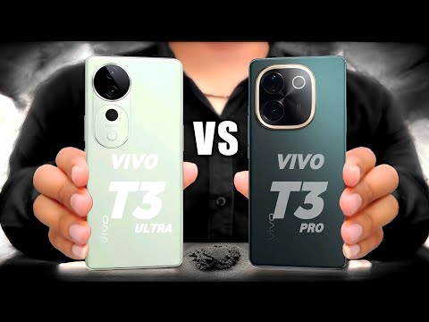 Vivo T3 Ultra Vs Vivo T3 Pro || Full Comparison and Review ⚡