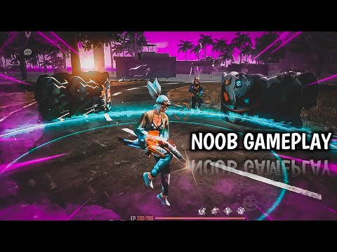 Noob Gameplay..... || Free fire montage video || #omg_s #smooth444