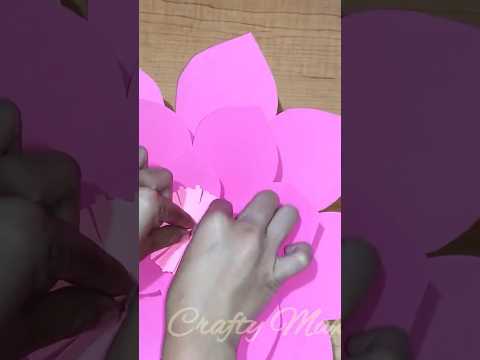 Paper flower making